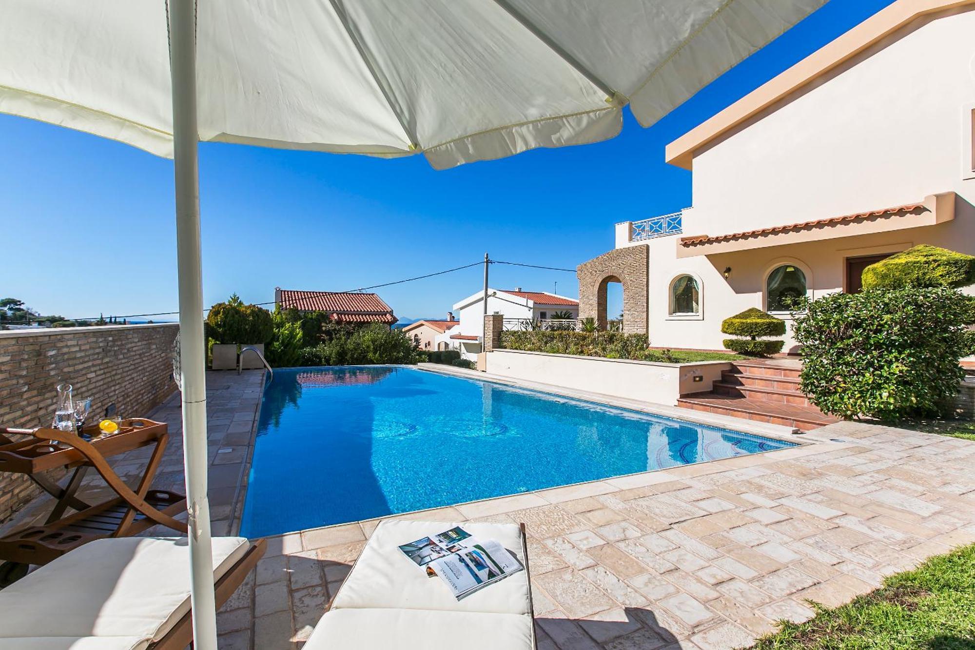 Villa Melia Сунион Экстерьер фото