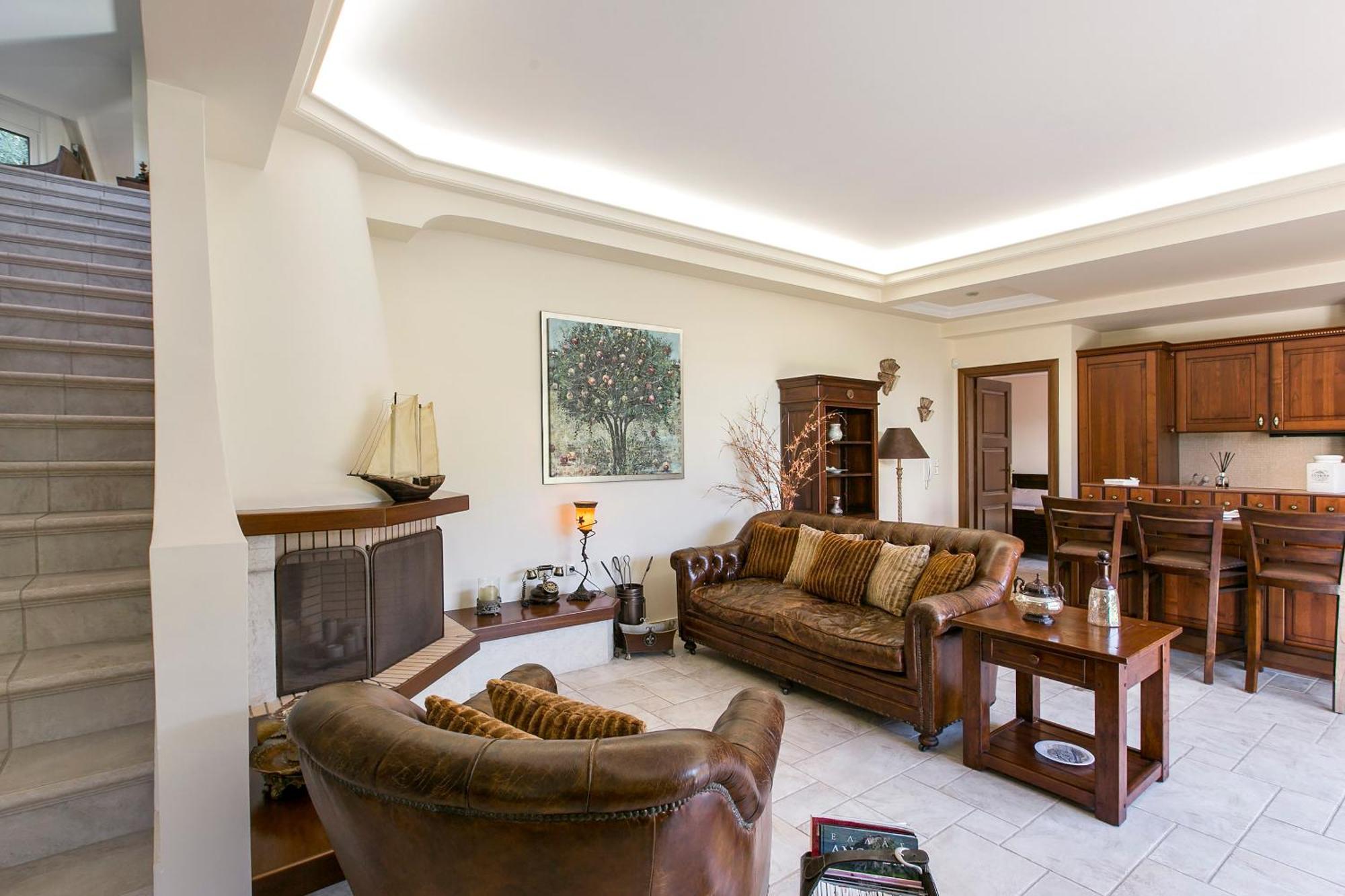 Villa Melia Сунион Экстерьер фото