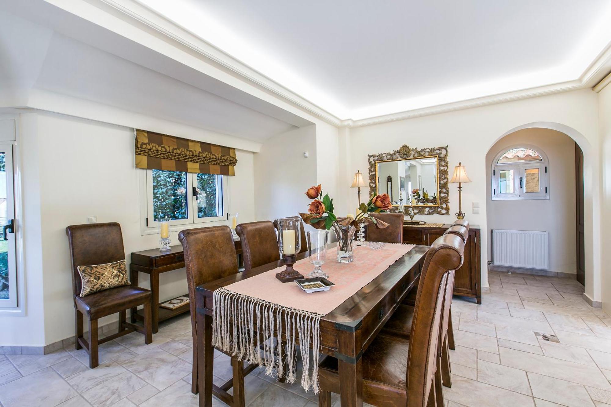 Villa Melia Сунион Экстерьер фото