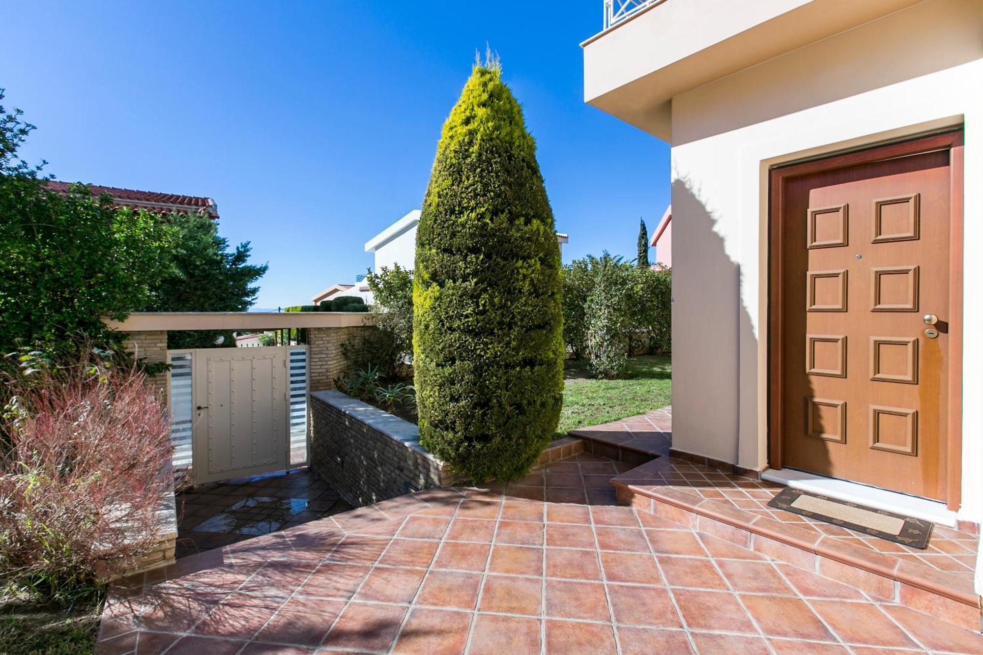 Villa Melia Сунион Экстерьер фото