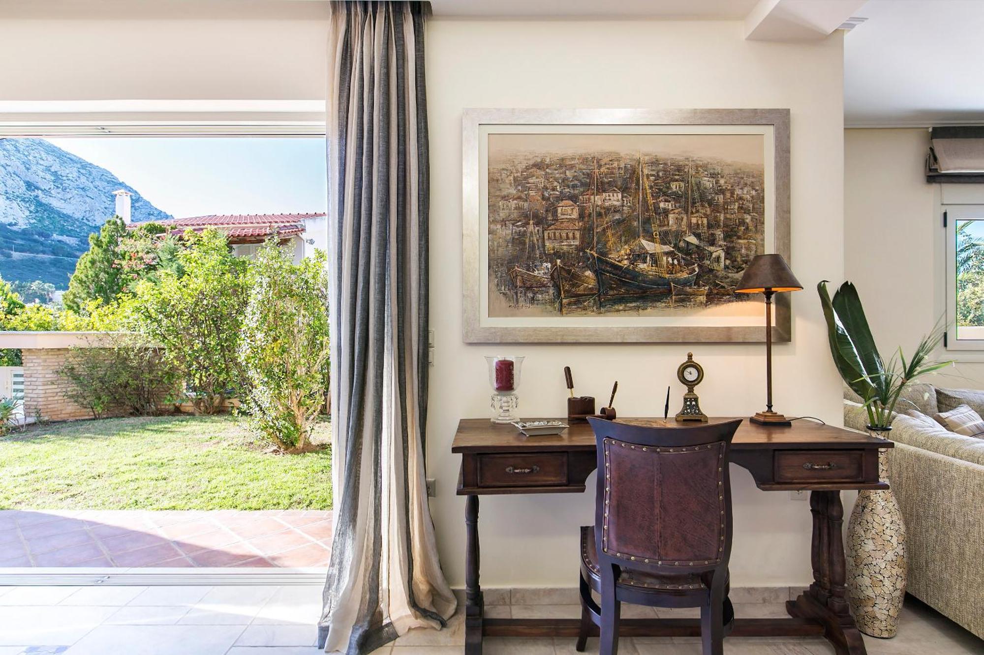 Villa Melia Сунион Экстерьер фото