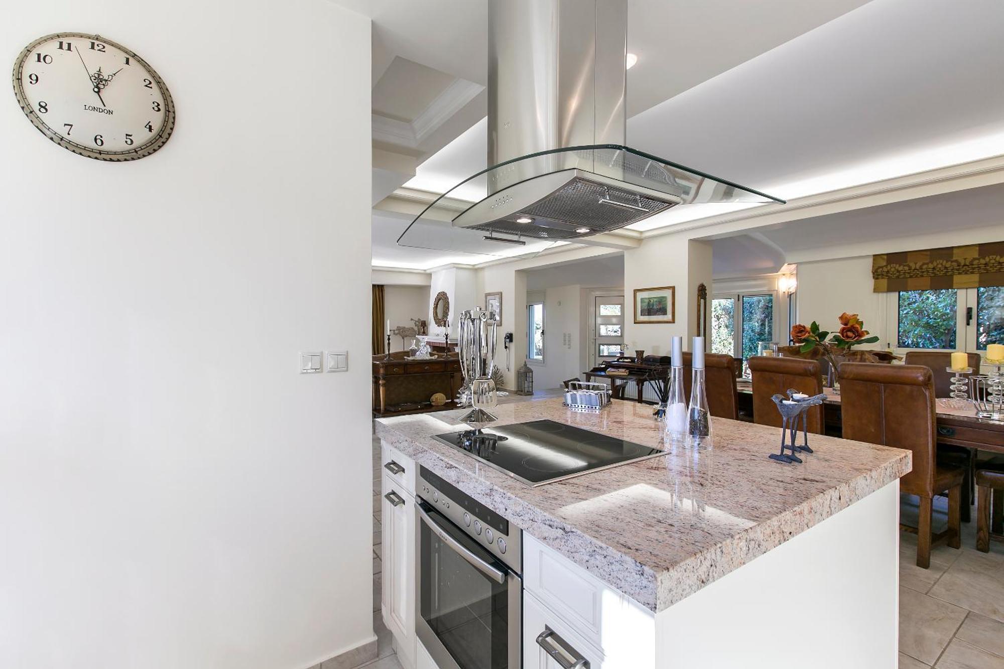 Villa Melia Сунион Экстерьер фото