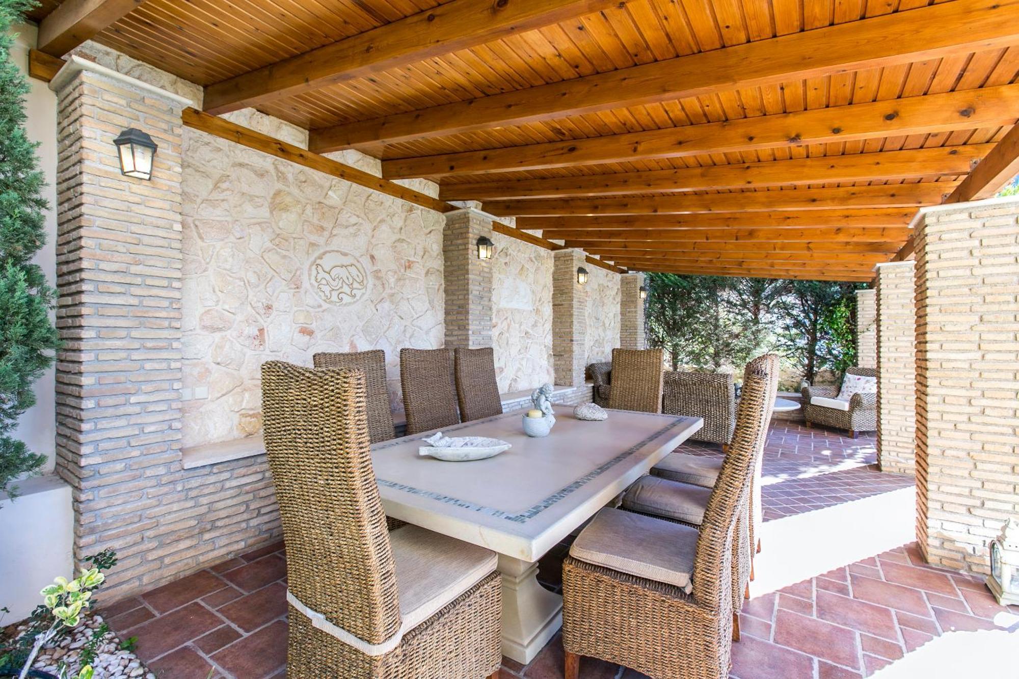 Villa Melia Сунион Экстерьер фото