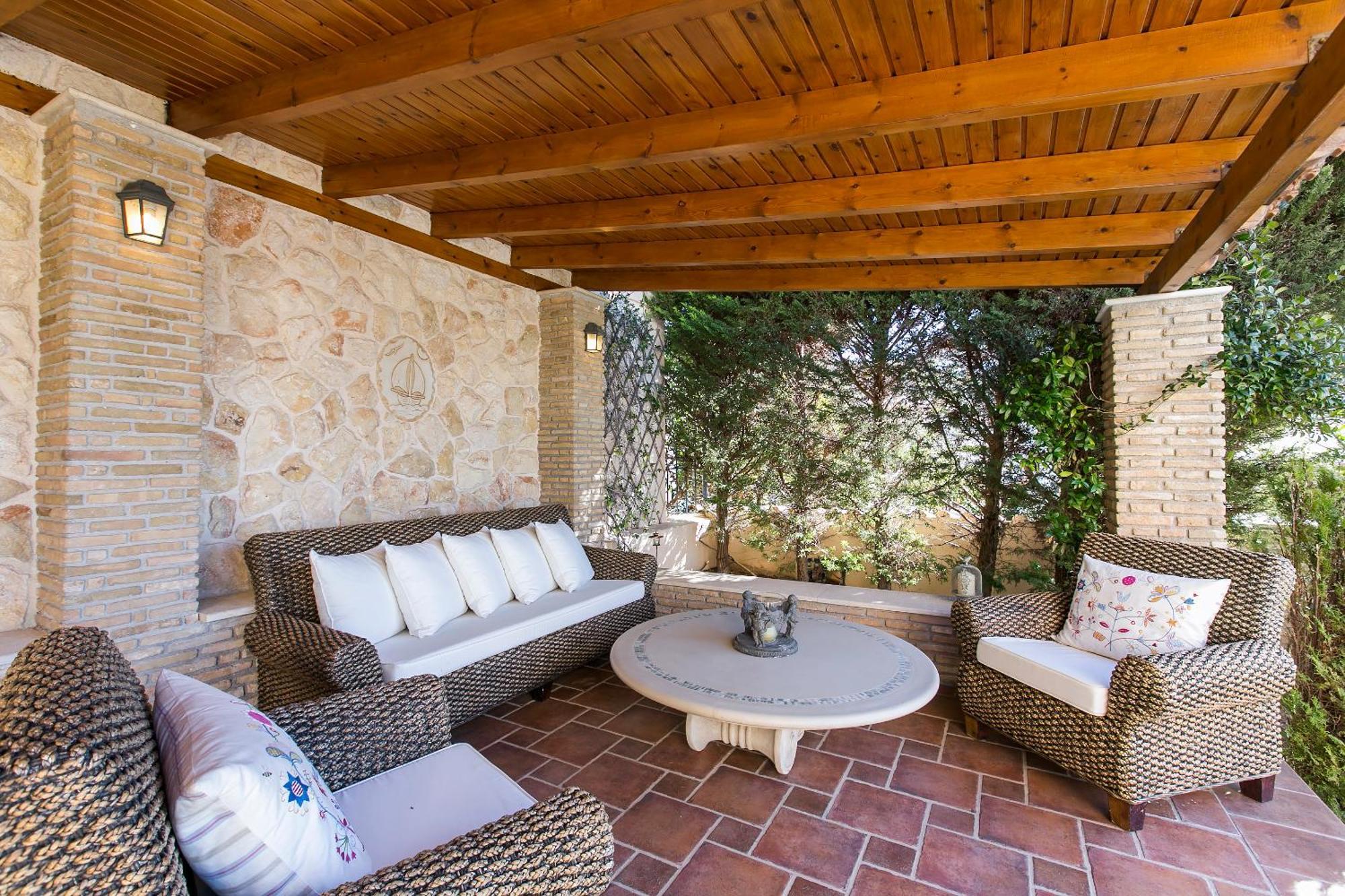 Villa Melia Сунион Экстерьер фото